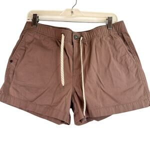 Vuori Ripstop Short DuraTerra Rose Hazel Shorts Size Large